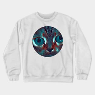 Chill mycat, revolution for cats Crewneck Sweatshirt